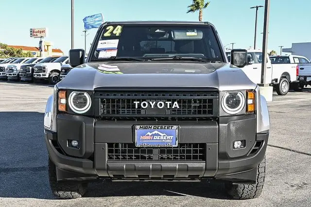 2024 Toyota Land Cruiser - $55,788