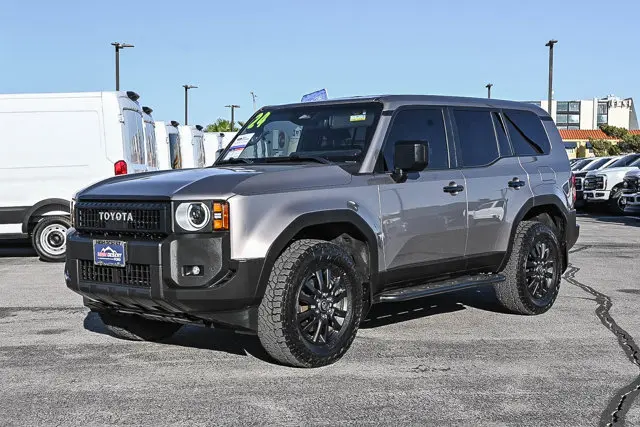 2024 Toyota Land Cruiser - $55,788