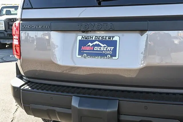 2024 Toyota Land Cruiser - $55,788