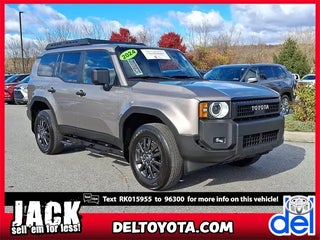2024 Toyota Land Cruiser with Meteor Shower Exterior