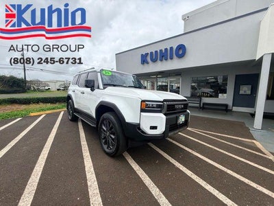 2025 Toyota Land Cruiser 4X4 1958 4DR SUV