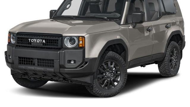 Preowned 2025 Toyota Land Cruiser 1958 for Sale