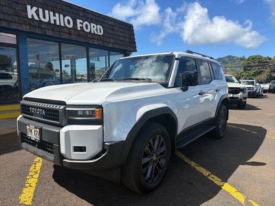 2025 Toyota Land Cruiser 4X4 1958 4DR SUV