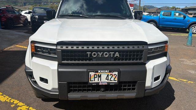 2025 Toyota Land Cruiser 1958