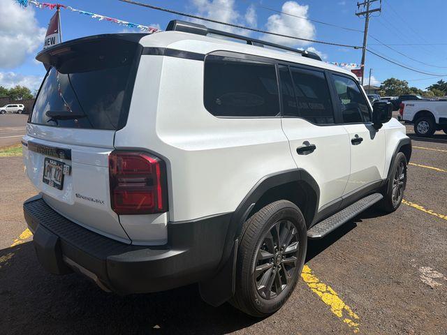 2025 Toyota Land Cruiser - $70,580