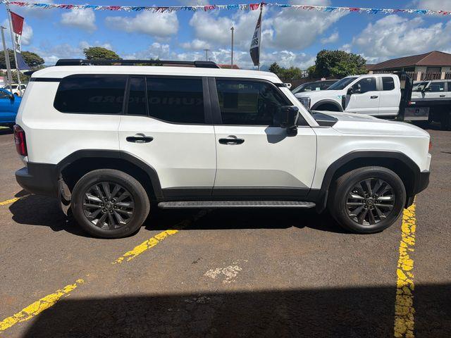 2025 Toyota Land Cruiser - $70,580