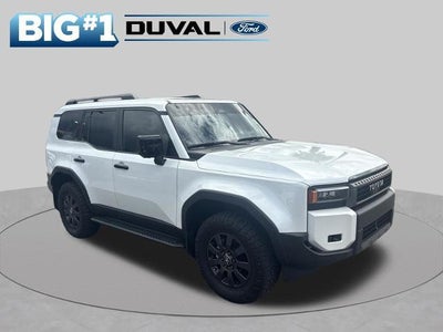 2025 Toyota Land Cruiser 4X4 4DR SUV