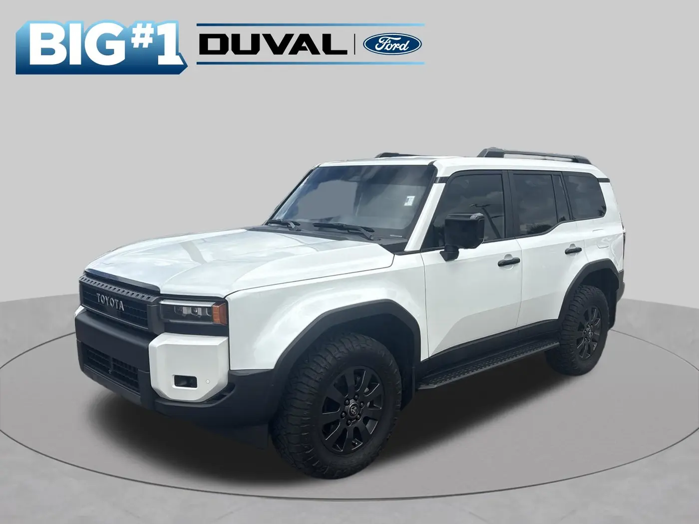 2025 Toyota Land Cruiser - $65,750