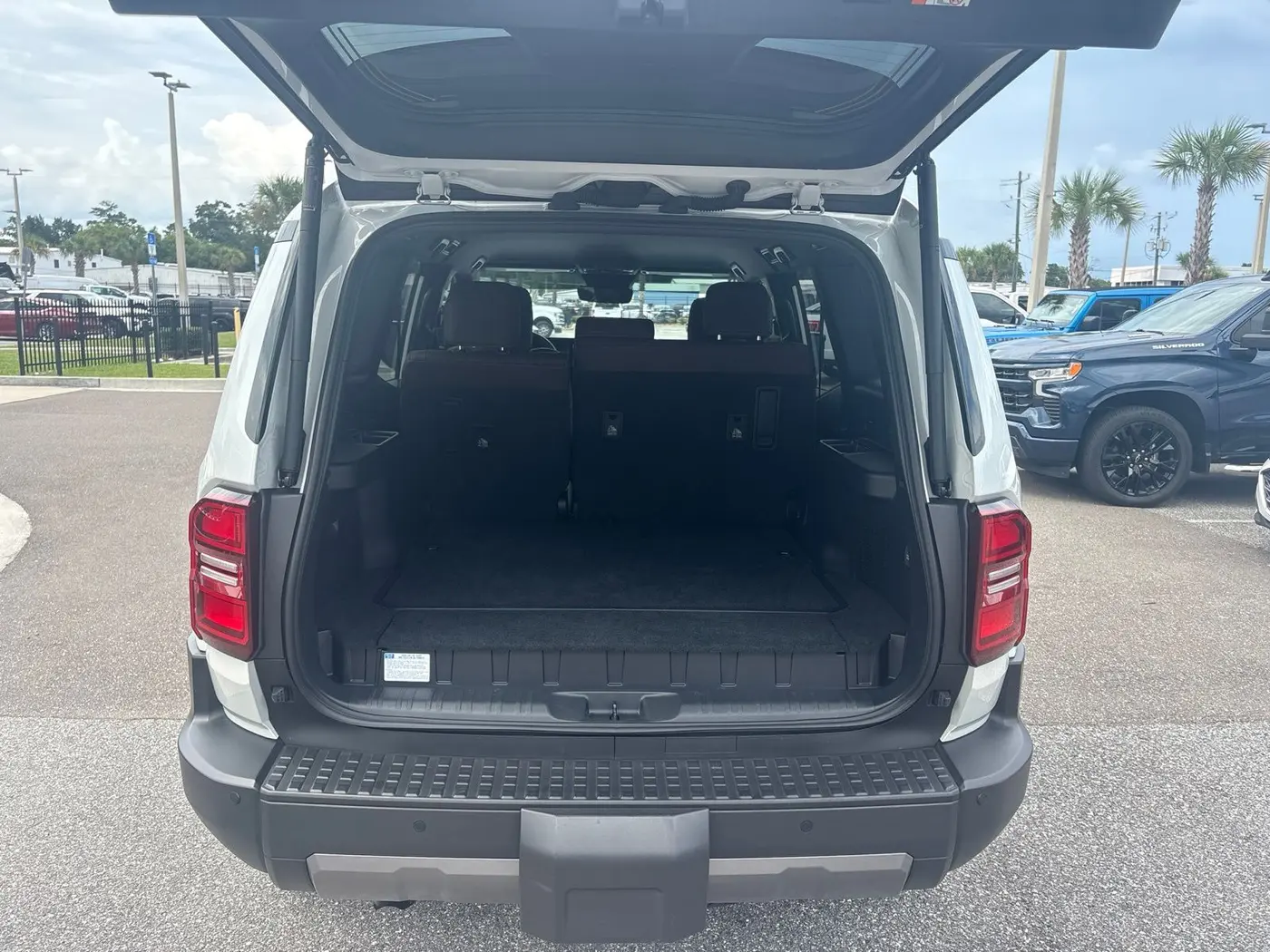 2025 Toyota Land Cruiser - $65,750