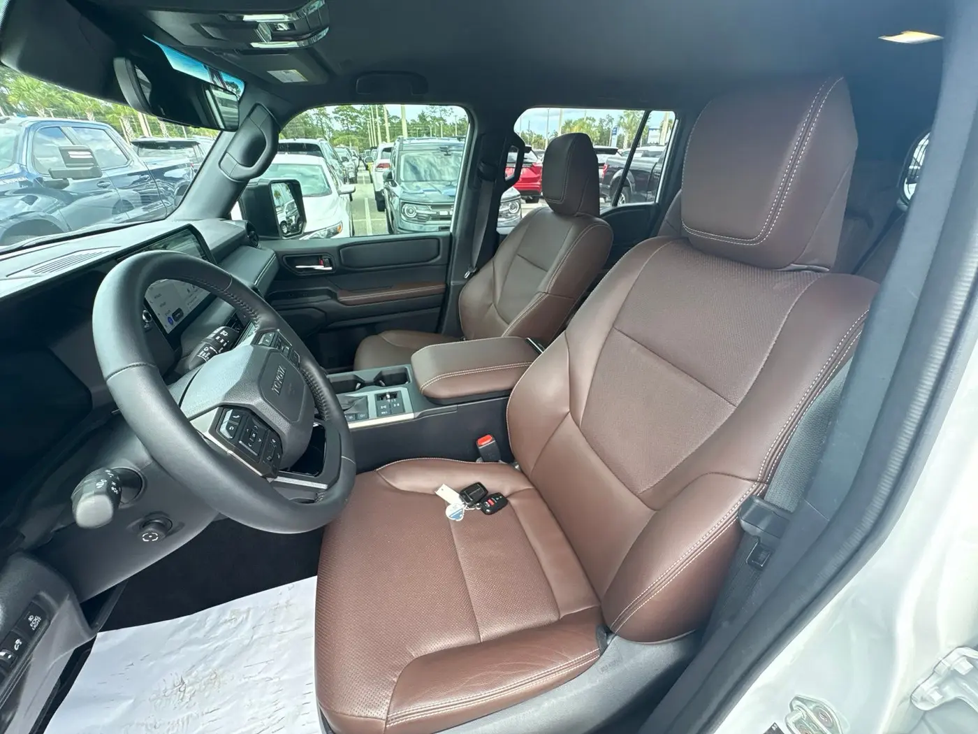 2025 Toyota Land Cruiser - $65,750