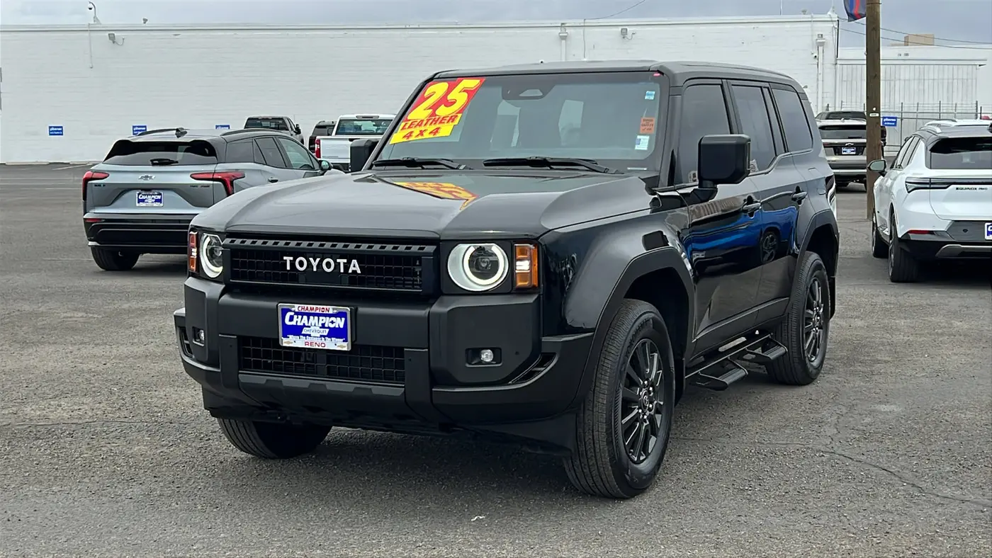 Preowned 2025 Toyota Land Cruiser 1958 for Sale
