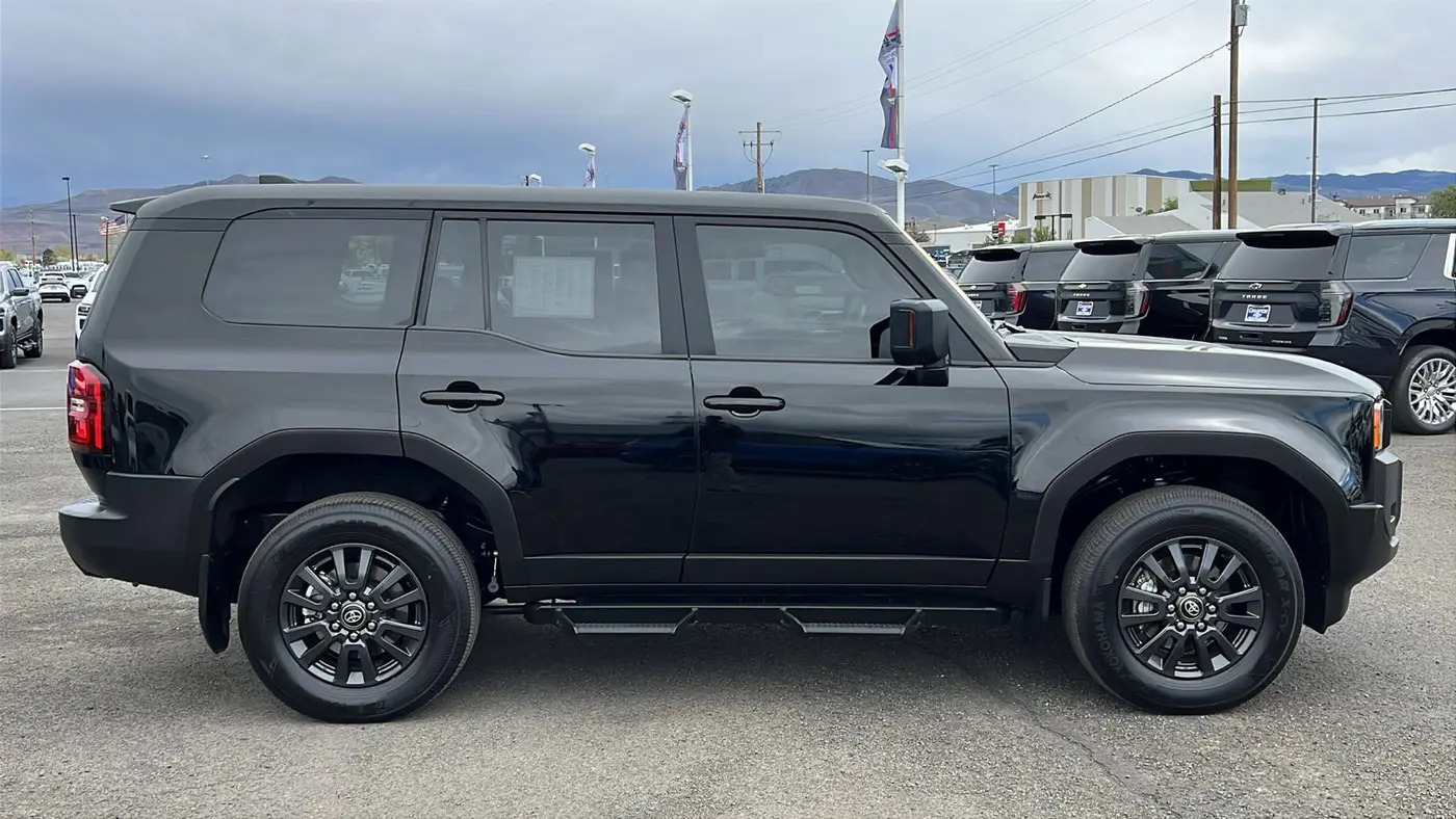 2025 Toyota Land Cruiser 1958