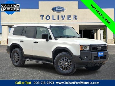 Photo of a 2025 Toyota Land Cruiser 4X4 1958 4DR SUV for sale