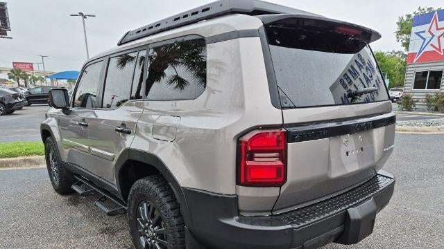 2025 Toyota Land Cruiser Base