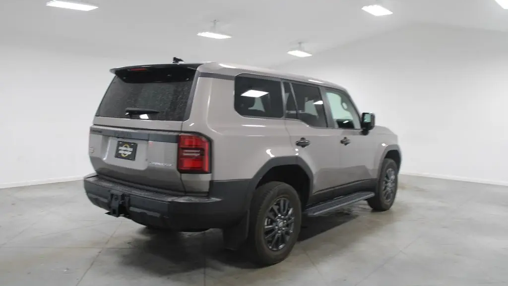 2025 Toyota Land Cruiser Base