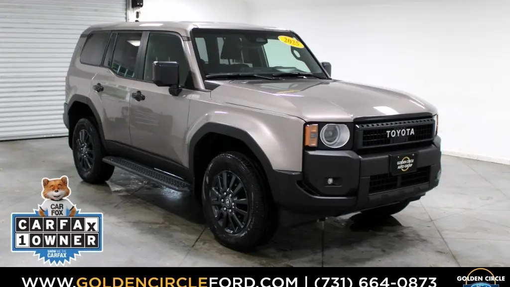 Preowned 2025 Toyota Land Cruiser Base for Sale