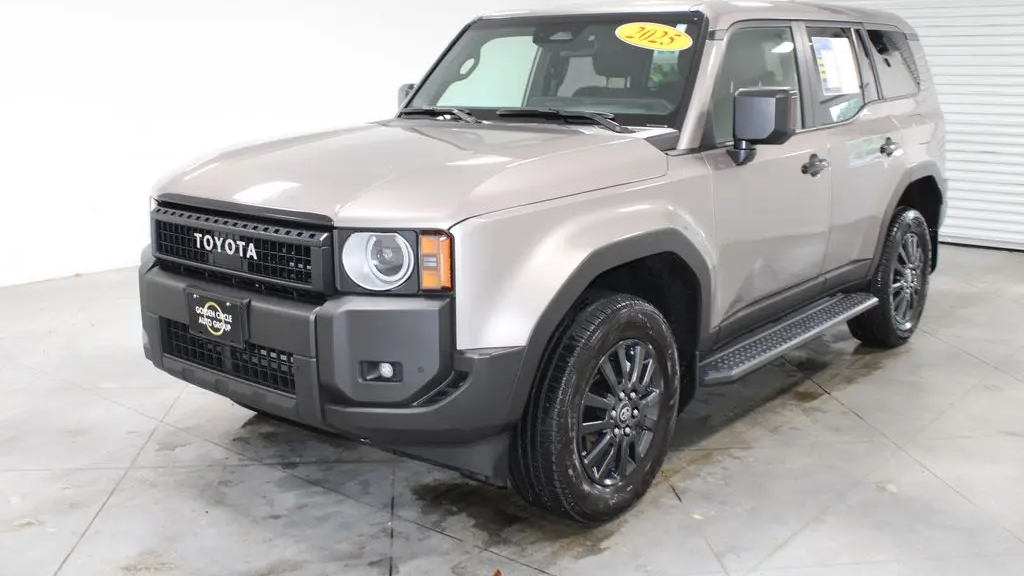 2025 Toyota Land Cruiser Base