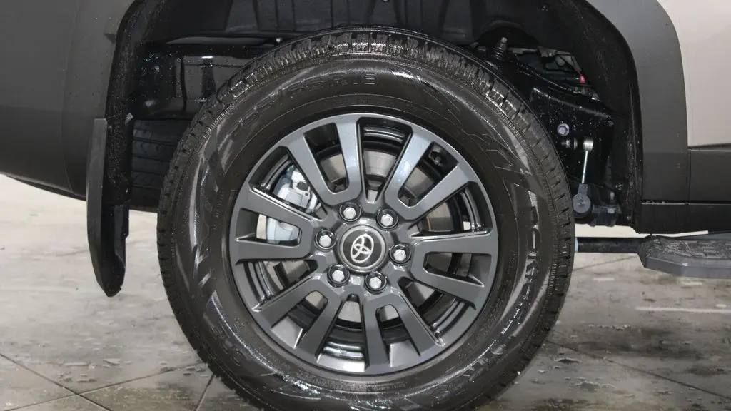 2025 Toyota Land Cruiser Base