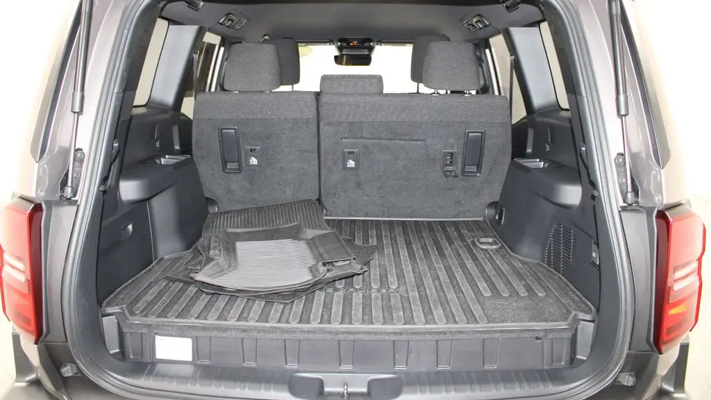 2025 Toyota Land Cruiser Base