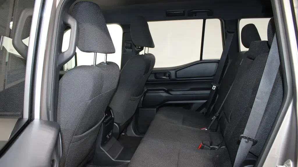 2025 Toyota Land Cruiser Base