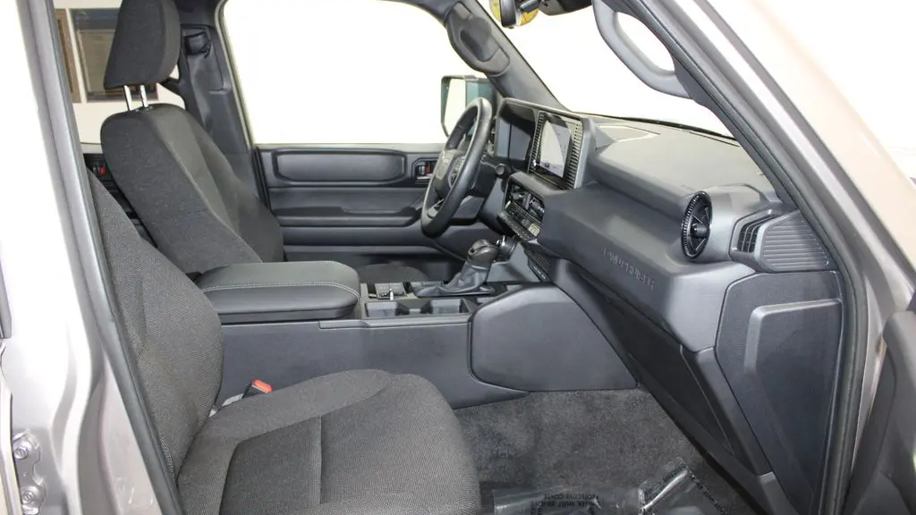 2025 Toyota Land Cruiser Base