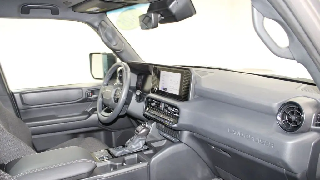 2025 Toyota Land Cruiser Base