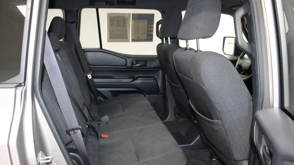 2025 Toyota Land Cruiser Base