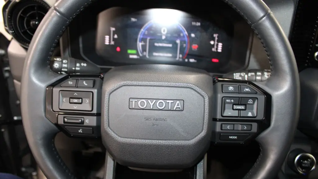 2025 Toyota Land Cruiser Base