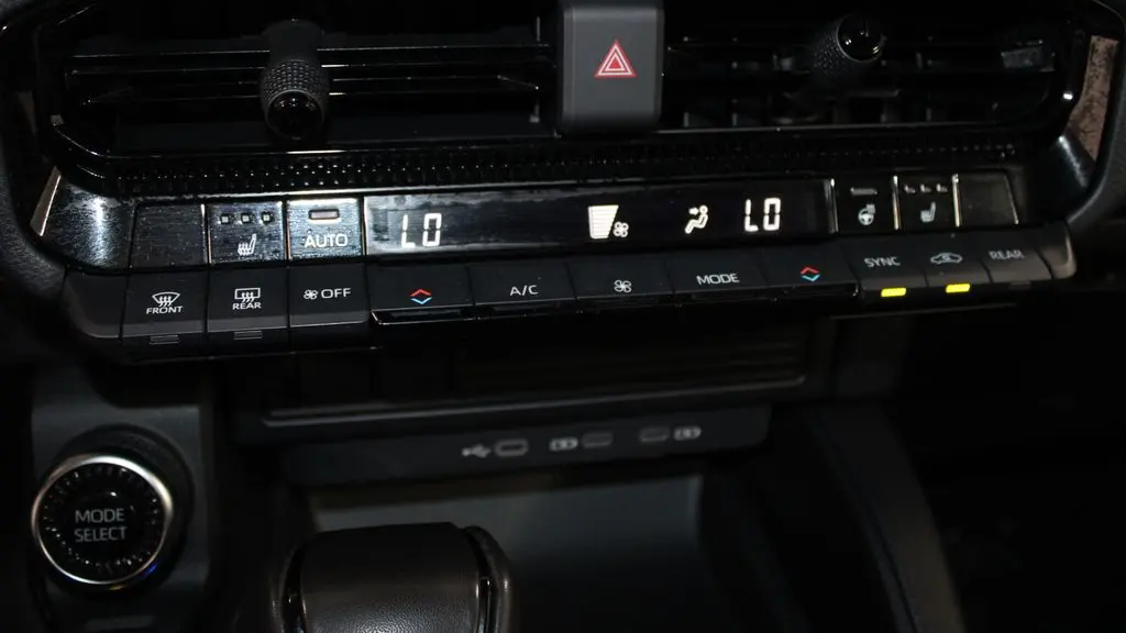 2025 Toyota Land Cruiser Base
