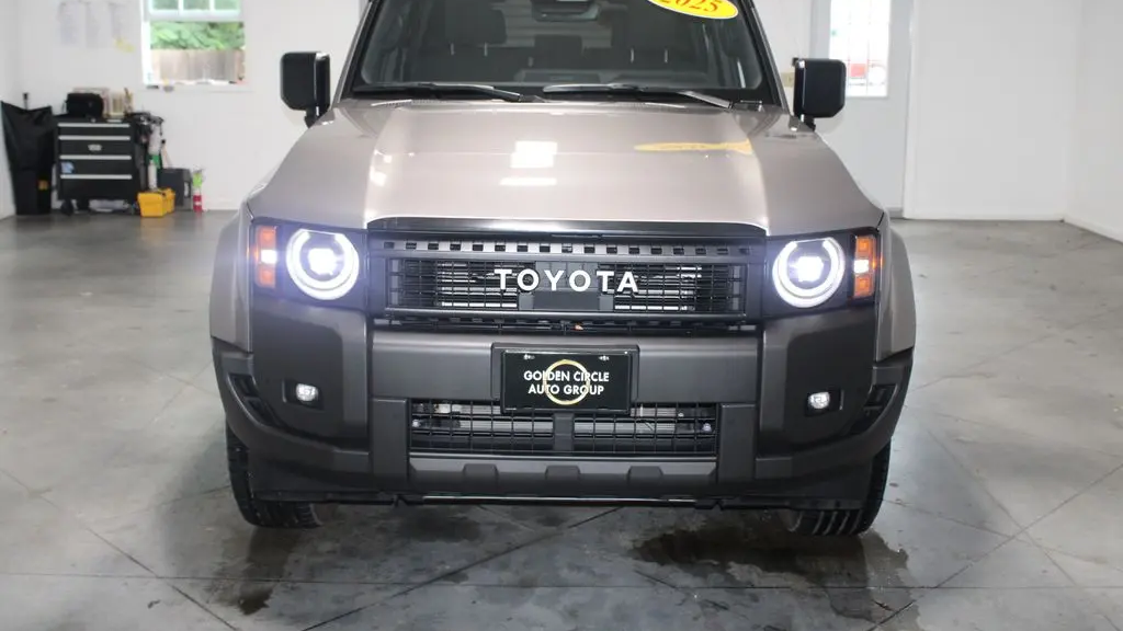 2025 Toyota Land Cruiser Base