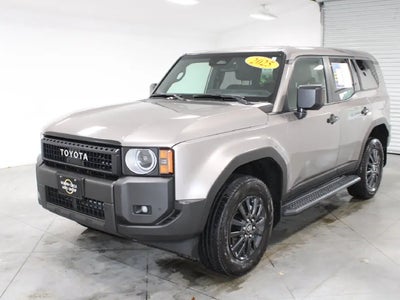 2025 Toyota Land Cruiser 4X4 4DR SUV