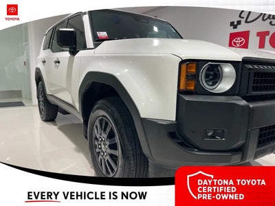 2025 Toyota Land Cruiser 4X4 1958 4DR SUV