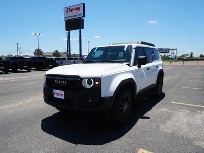 Photo of a 2025 Toyota Land Cruiser 4X4 1958 4DR SUV for sale