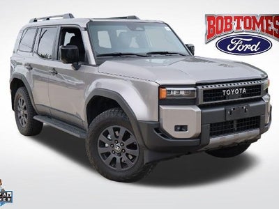 2026 Toyota Land Cruiser 4X4 4DR SUV