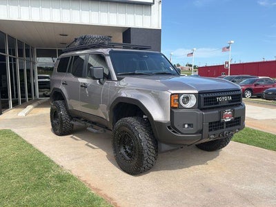 Photo of a 2026 Toyota Land Cruiser 4X4 4DR SUV for sale