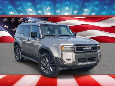 2024 Toyota Land Cruiser 4X4 4DR SUV