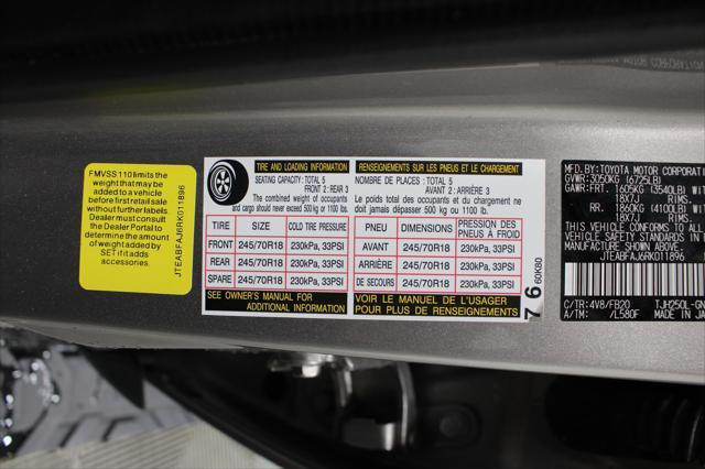 2024 Toyota Land Cruiser - $62,882