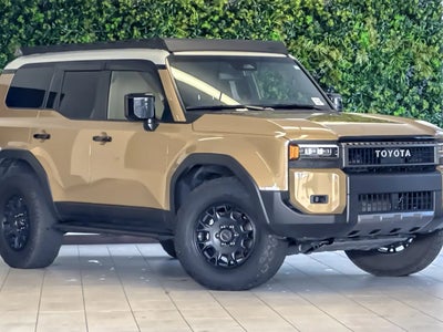 2024 Toyota Land Cruiser 4X4 4DR SUV