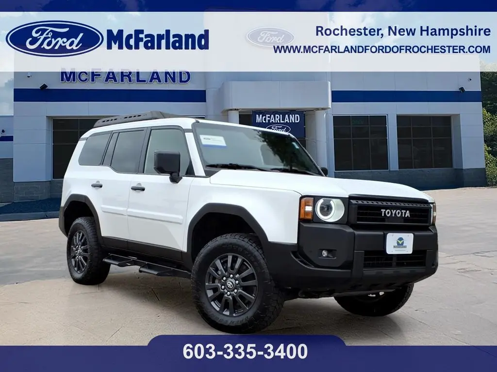 2024 Toyota Land Cruiser - $51,995