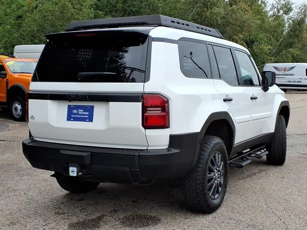 2024 Toyota Land Cruiser - $51,995