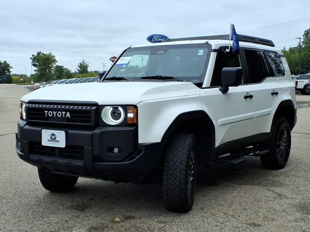 2024 Toyota Land Cruiser - $51,995