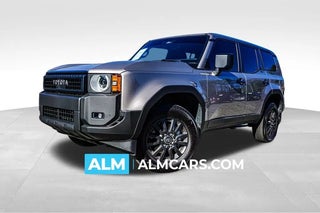 2024 Toyota Land Cruiser with Meteor Shower Exterior