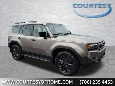 2025 Toyota Land Cruiser 4X4 4DR SUV