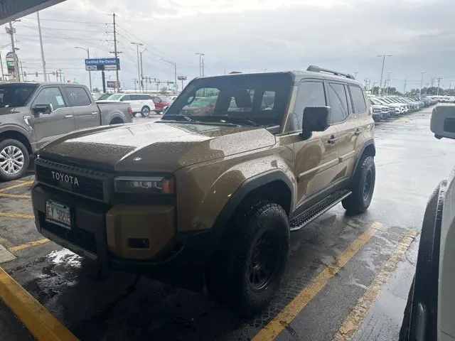 2025 Toyota Land Cruiser