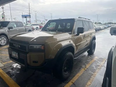 2025 Toyota Land Cruiser 4X4 4DR SUV