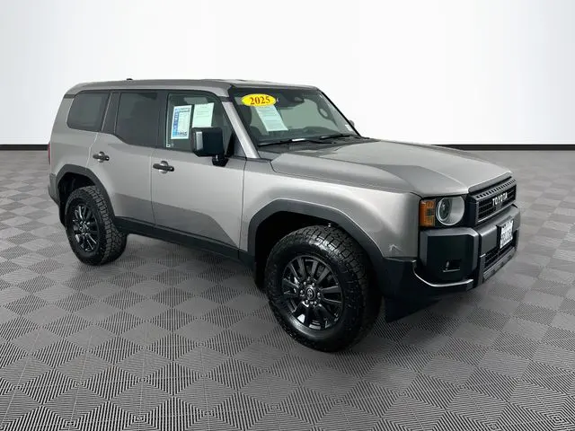 2025 Toyota Land Cruiser - $57,900