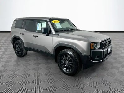 2025 Toyota Land Cruiser 4X4 4DR SUV