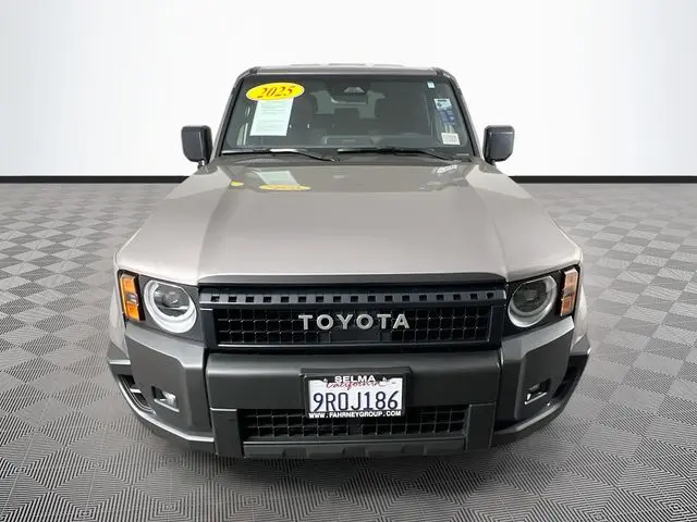 2025 Toyota Land Cruiser - $57,900