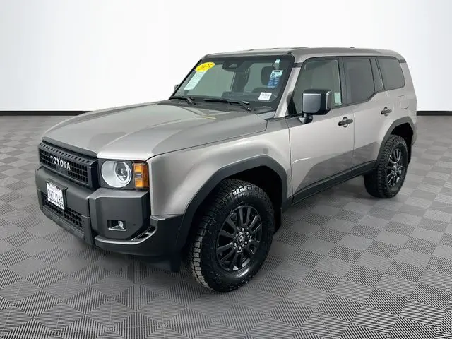 2025 Toyota Land Cruiser - $57,900