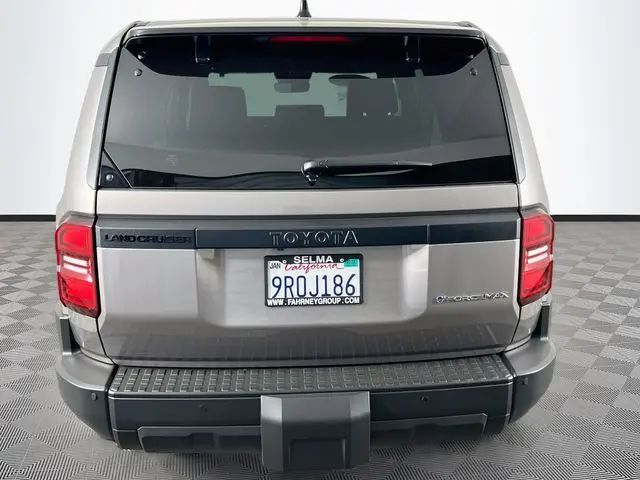 2025 Toyota Land Cruiser - $57,900